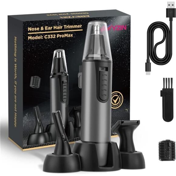 Other - Ear and Nose Hair Trimmer Professional USB Rechargeable Nose Trimmer Kit